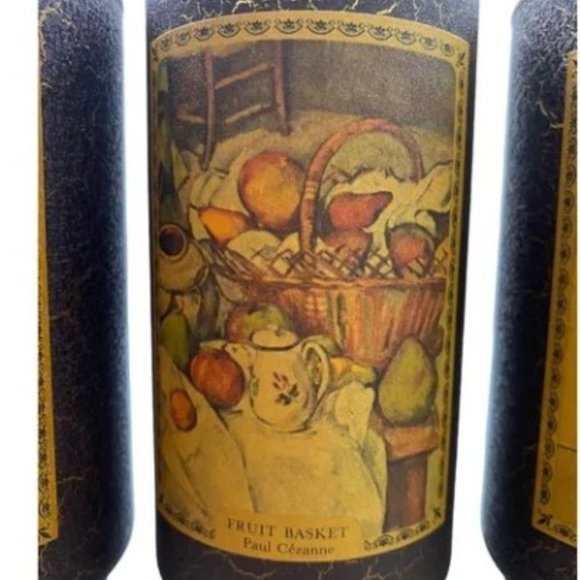 Set of 4 Modern Masters Jim Beam Crackled glass collection - Picture 4 of 7